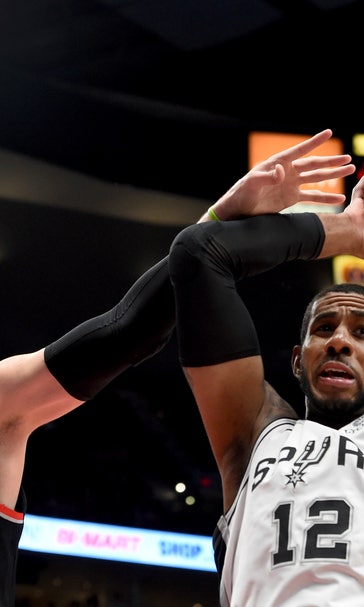 McCollum has 30 points and Blazers beat the Spurs 127-118